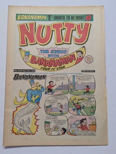 Nutty comic 222 - nutty, 12th