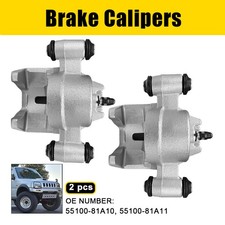 2x Brake Calipers Front for