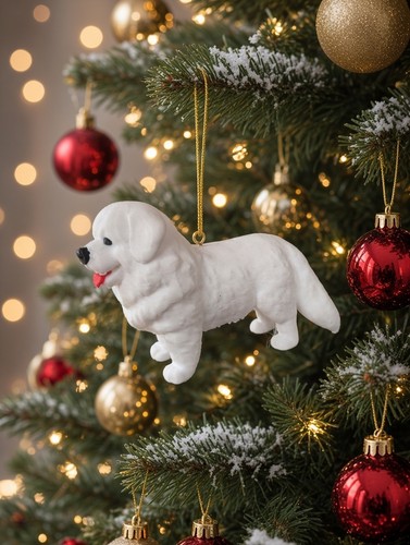 Set pyrenean mountain dog - set,
