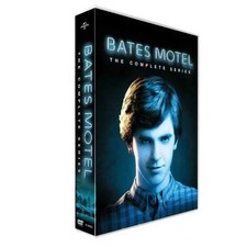 Bates Motel: the Complete Series Season 1-5 2017 （15-DVD）Sealed