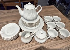 Luxury Gold & White Afternoon