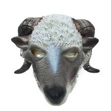 Creepy Party Sheep Mask