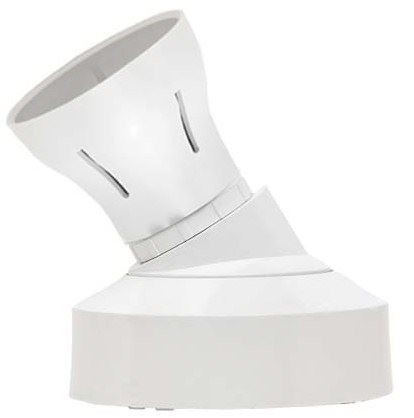 Angled bayonet light fitting - bayonet,