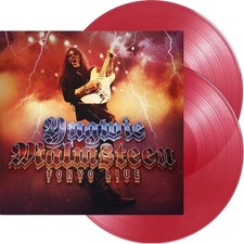 Yngwie Malmsteen : Tokyo Live VINYL 12" Album Coloured Vinyl (Limited Edition)