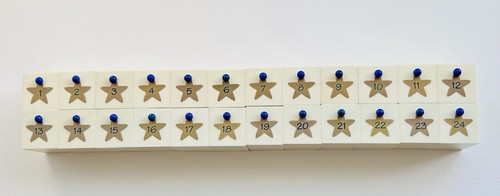 Avon vintage advent calendar - vintage,