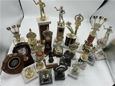 Large assortment of Darts Trophies (25) Dart Trophy Job Lot
