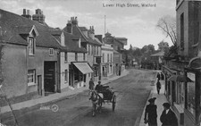 POSTCARD - HERTFORDSHIRE -
