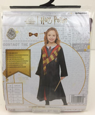 Harry Potter Hermione Costume Girl's Fancy Dress Age 12-14 Years Amscan New F1