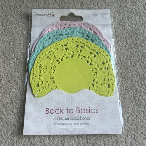 Dovecraft paper lace circle - paper,