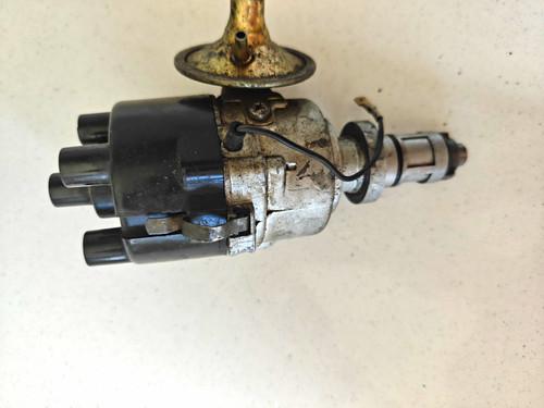 Lucas distributor cap rotor - cap,,