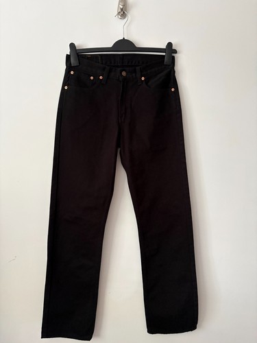 Levi 751 black straight leg - levi's,