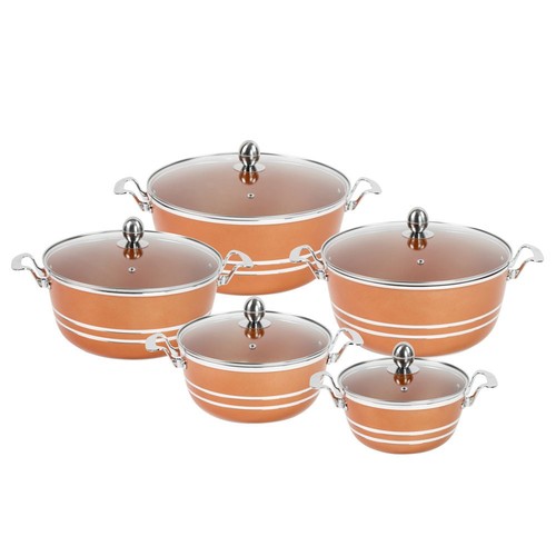 Mianra 5pcs induction stockpot - mianra,