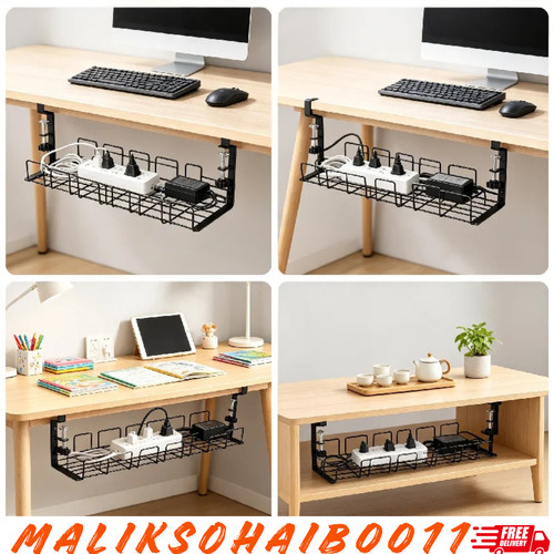 Under desk cable - desk,