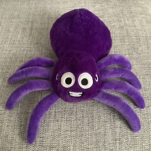 Tesco purple spider halloween - tesco,