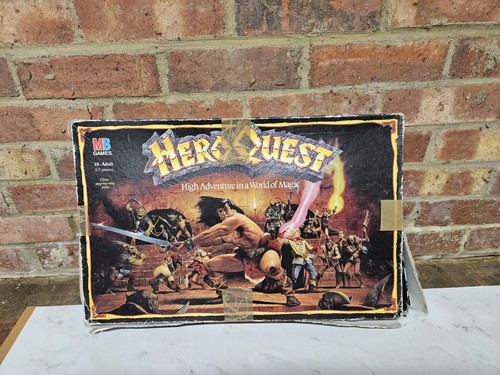Hero quest board game - quest, games
