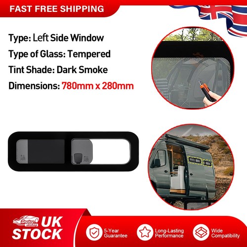 Camper van rear left sliding - van,