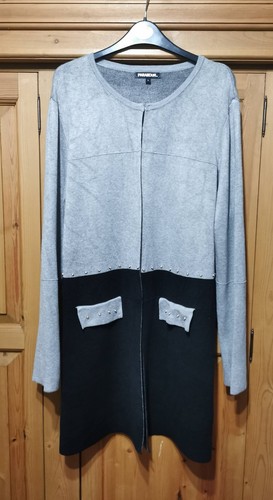 Paramour long cardigan jacket - cardigan,