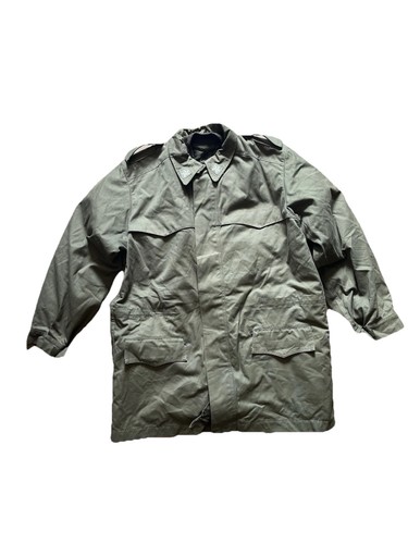 Italian army parka grade - army,