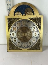 Grandfather Clock Face –
