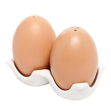Egg Salt & Pepper Shakers