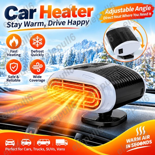 Portable electric car heater - car,