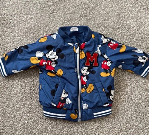 Disney baby mickey mouse blue - disney,
