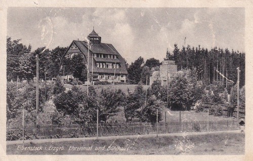 Postcard eibenstock - eibenstock, /