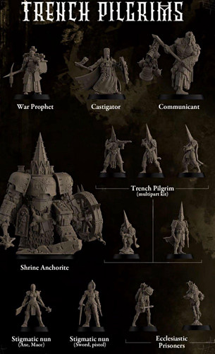 Trench crusade - trench, –