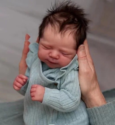 Reborn baby doll - baby, girl