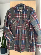 Champion Harris Mens Jacket XL Fleece Lined Pre-owned