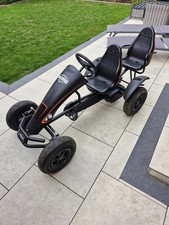 BERG XXL Black Edition BFR  Go Kart - Extra seat included