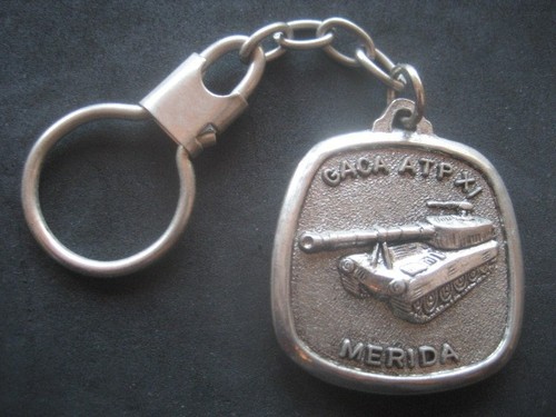 Military keychain artillery - keychain.,