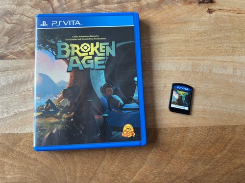Broken age vita - vita, limited