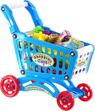 Children Shopping Trolley Cart