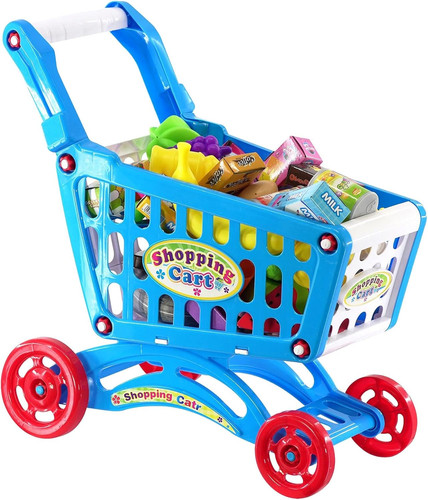 Children shopping trolley - trolley, cart