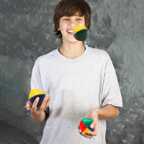 6pcs smooth juggling - balls, for