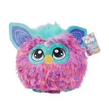 Hasbro Furby Plush 7" Supersoft & Cuddly either Orange/Purple or Pink/Green! 🧸