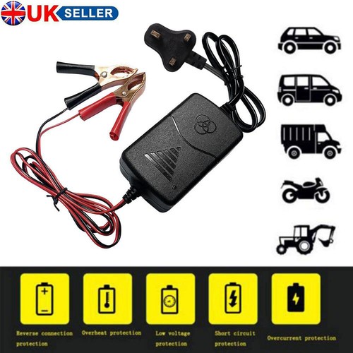 Automatic car battery charger - car,