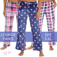 Ladies Long Pyjama Bottoms