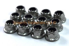 12x Stainles Kart m8 Wheel Nuts Tony Kart Rookie 950 SODI Kart OTK 