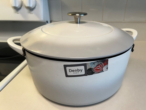 Denby cast iron casserole - denby,