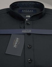 Boys Shalwar Kameez Plain Black