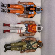 Vintage Toy Island 1992 Spaceman Video Command 8" Action Figures A5