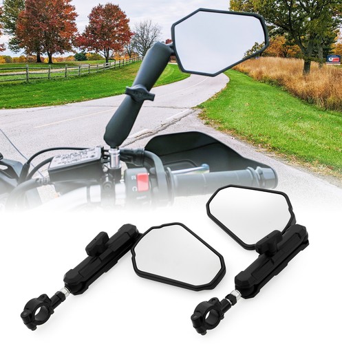 Pair side mirrors - mirrors, adjustable