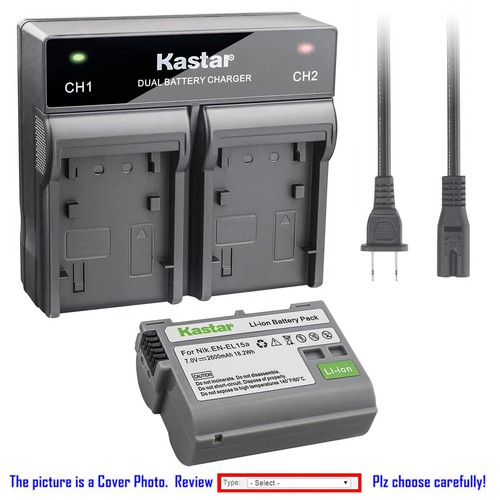 Kastar battery rapid charger - kastar,