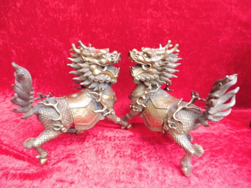 Bronze figures chinese - bronze, figures,