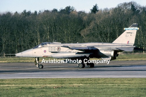 Raf squadron sepecat jaguar - raf,