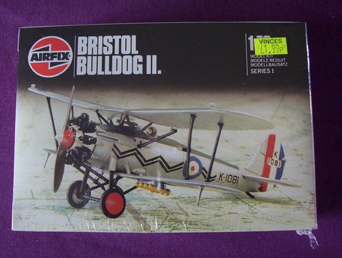 Airfix scale bristol - 1/72,