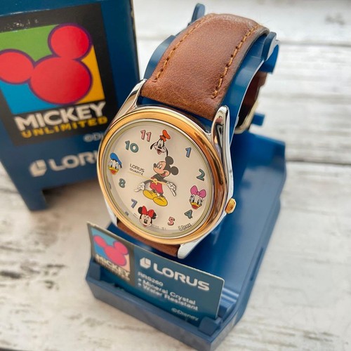 90s overseas seiko mickey - overseas,