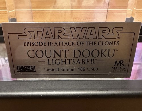 Star wars master replicas - wars,